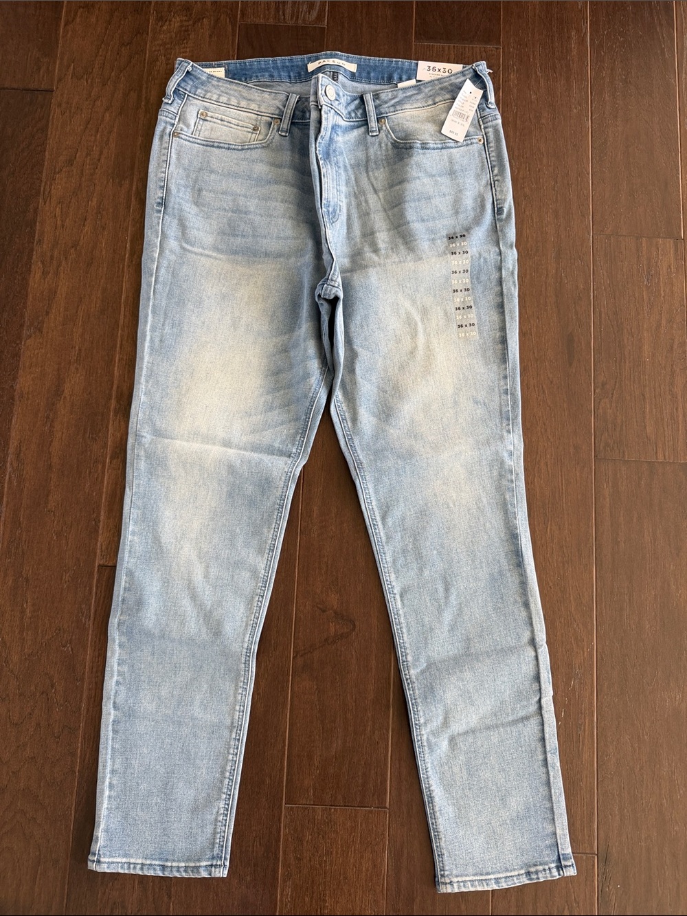 PacSun Light Wash Skinny Jeans for Men